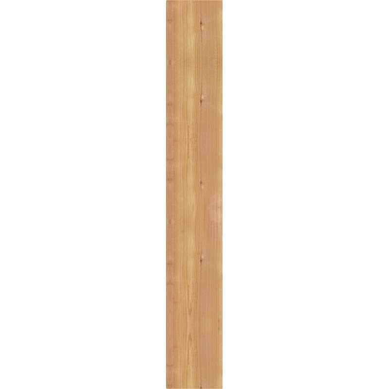 Jeu de blocs Funston, Cèdre rouge de l'Ouest l 5 1/2 po (lisse), P 34 po x H 38 po