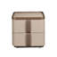50cm W Manufactured Wood Bedside Table