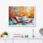 Morning Cozy Cup Of Coffee - décoration murale café-532983352-532983357
