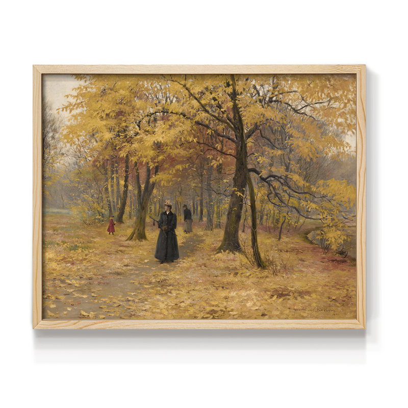 Paysages rétro-DCCLI-Reproduction encadrée - réaménageable, H 8 po x l 10 po, Naturel