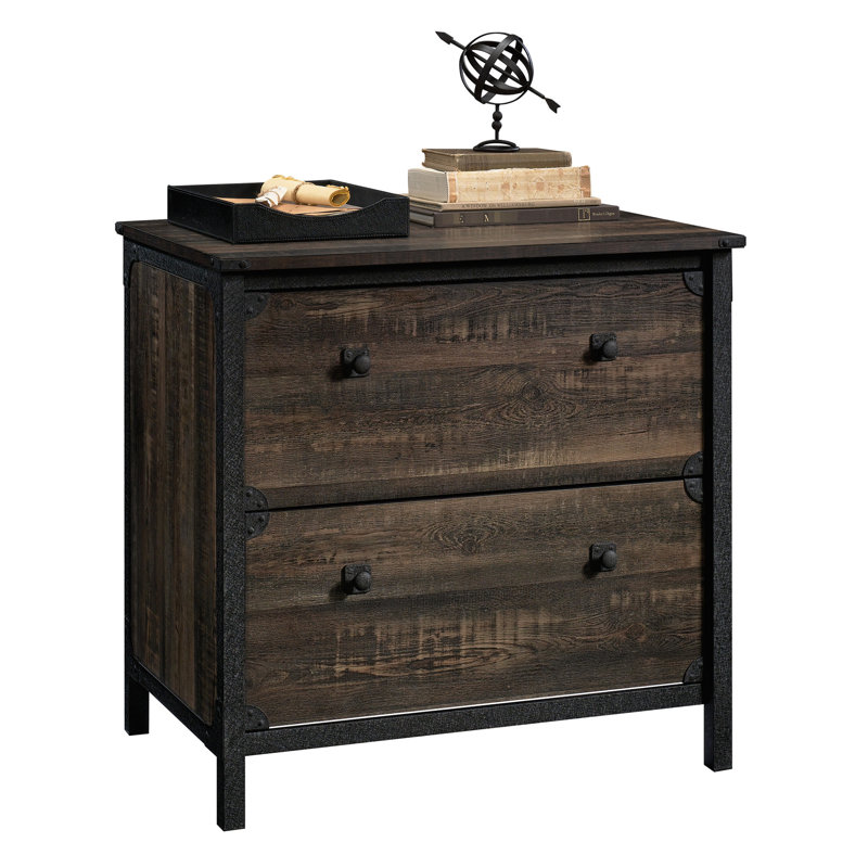 30.35'' Wide 2 -Drawer File Cabinet