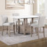 Taylor Marble Table Dining Set