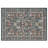 Floral Area Rugs for Living Room Washable Rugs Non Slip Boho Dining Room Carpet Vintage Botanical Print Low Pile Soft Carpet for Office Nursery Farmhouse-557840032