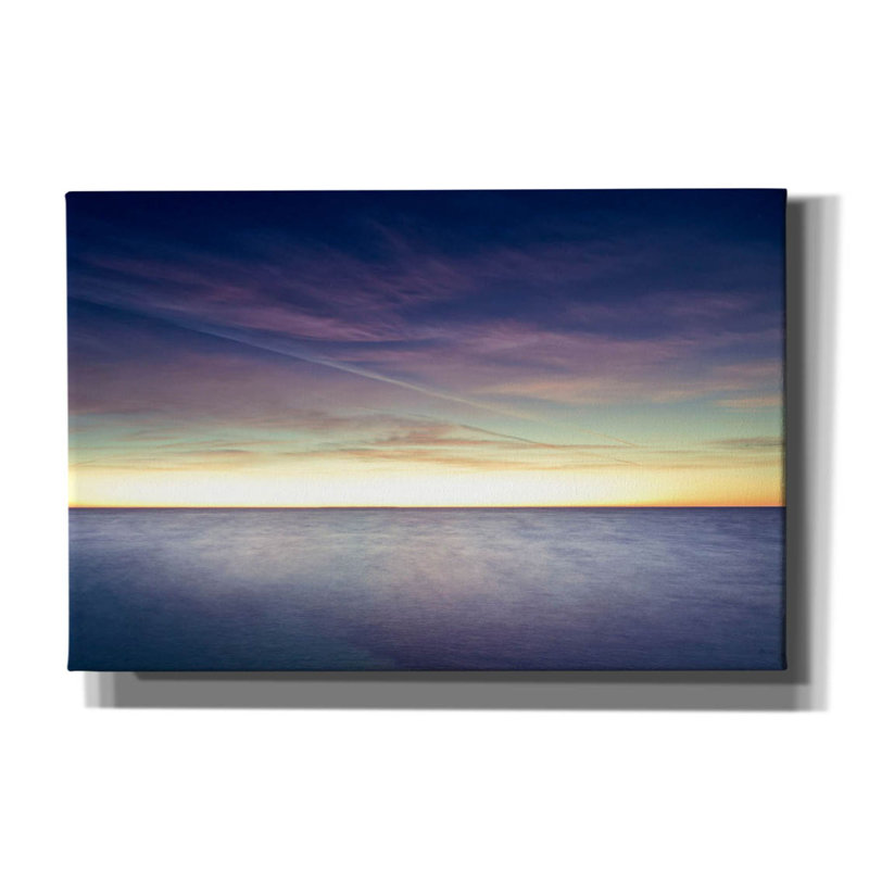 Dovecove «Vanilla Sky» par SD Smart, art mural sur toile, H 12 po x l 18 po x P 0,75 po