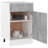  vidaXL Drawer Bottom Cabinet Lyon Concrete Grey 50x46x81,5 cm Engineered Wood-453767715