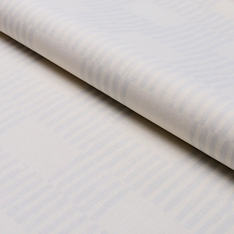 Schumacher X Caroline Z Hurley Field Fabric, Blue