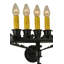 Victorian 5 - Light Candle Wall Light