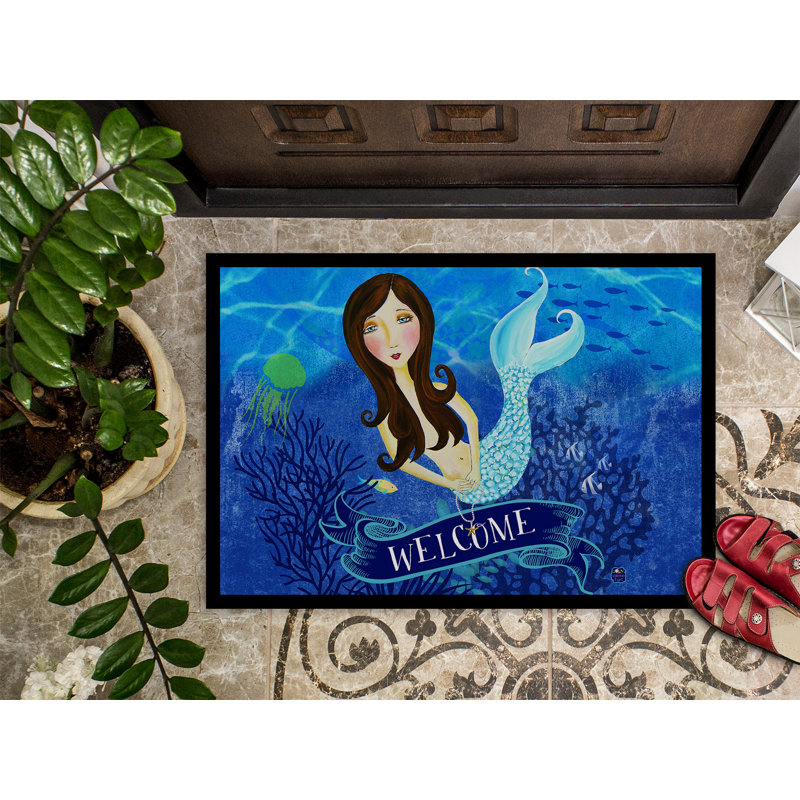 Toby Outdoor Doormat, Rectangle 2' x 3'