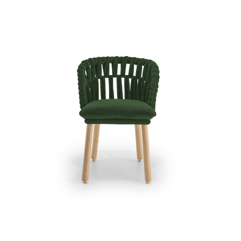 Knit Chair, Deep Green