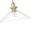 Luminaire suspendu conique 1 lumière Buzbee-2040123300