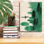 Toile épique Graffiti «Serenity On The River» par Andreas Magnusson, 12 po x 16 po-106173753