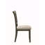 Tissu et chaise d'appoint