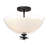 Elowen 15" 3-Light Semi-Flush Mount