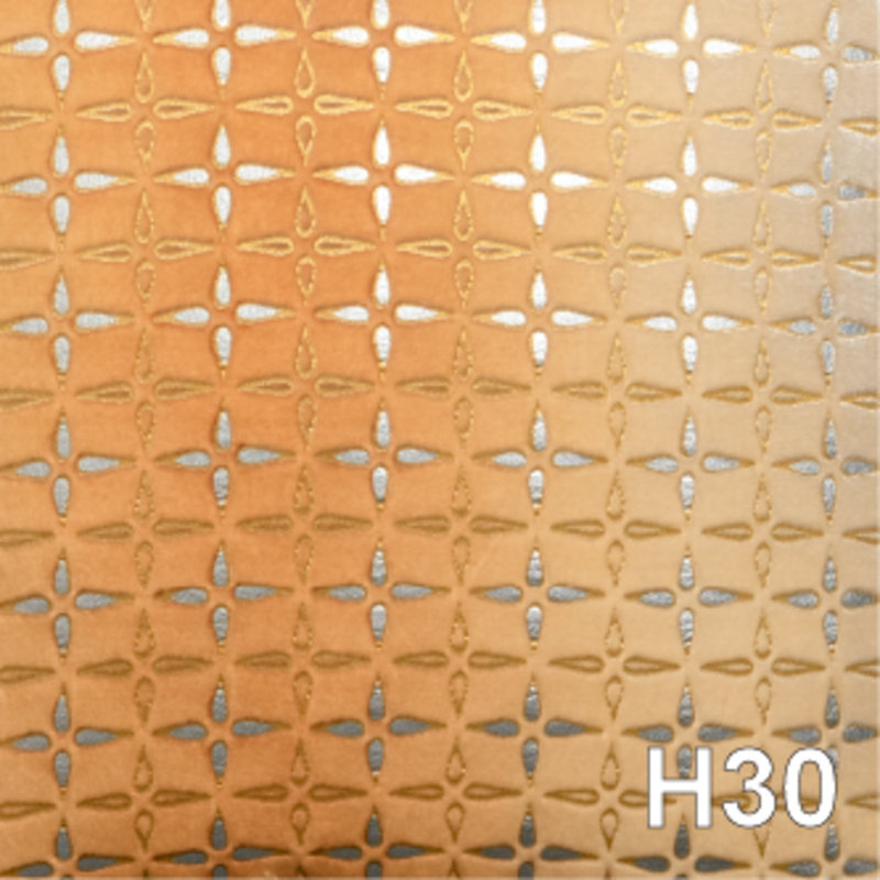 Petal Metal Square Velvet Pillow, 18"H x 18"W, Gold Beige Geometric