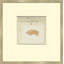 Pig - Sm. Mennonite Ledger Drawing Giclee Print
