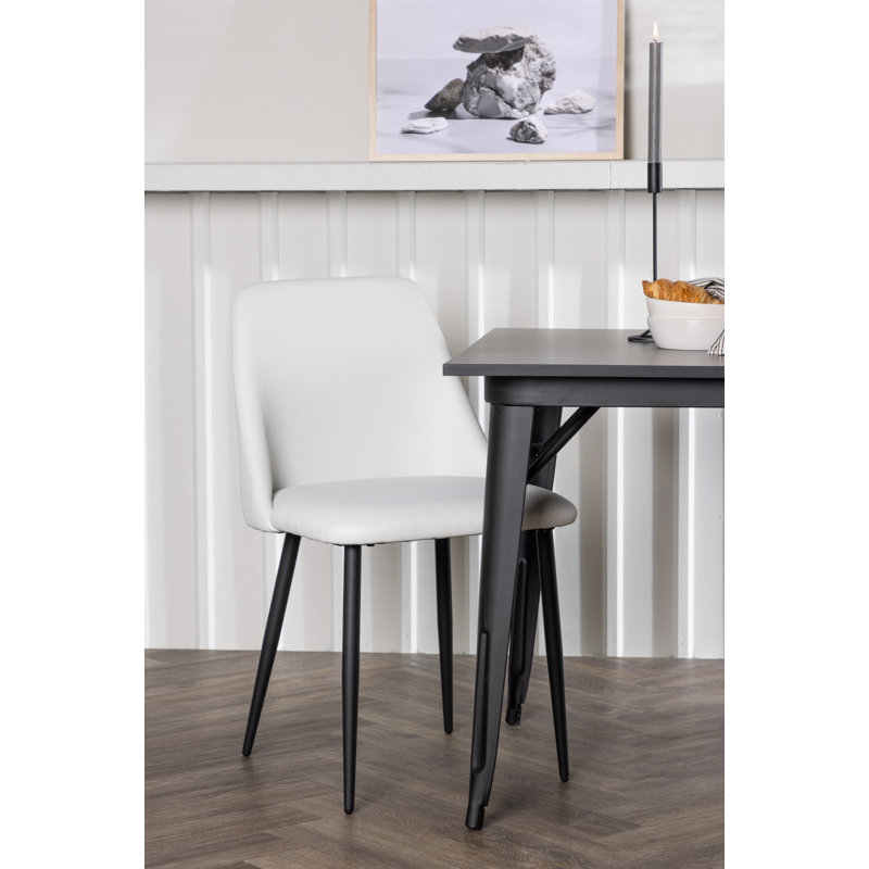 Southwick 2 - Person Dining Set, White, White
