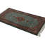 Rug & Kilim’S Kashan Style Runner Rug In Red And Blue With Geometric Patterns