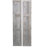 Lubann 32 in. W x 84 in. H Unfinished Barn Door
