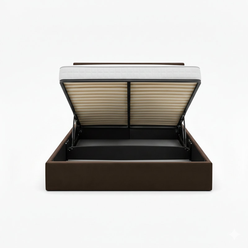Upholstered Ottoman Storage Bed