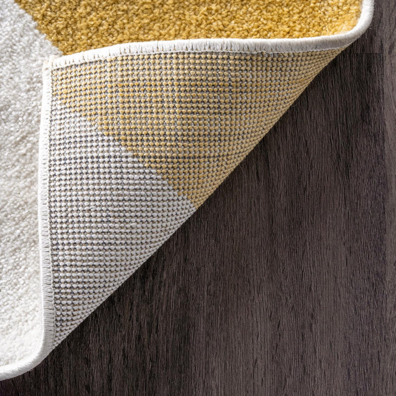 Geometric Area Rug, Rectangle 152 x 244cm