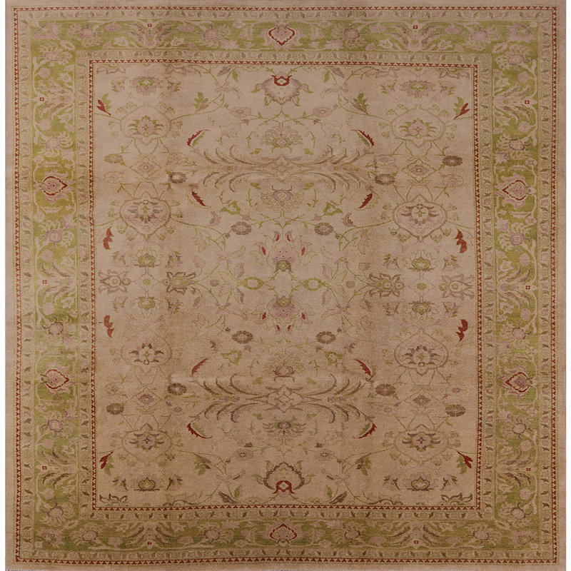 Tapis brun Casson, Carré 4 pi