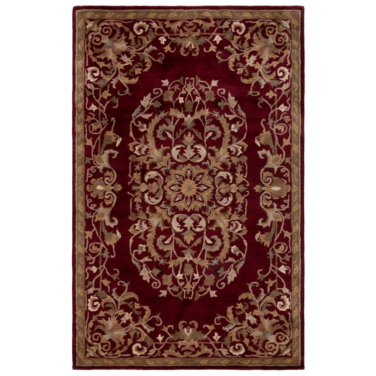 Balthrop Hand Tufted Wool Oriental Rug