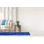 Handwoven Wool Gabbeh Uni Blue Rug-60831809