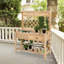 Albertien Wood Elevated Planter