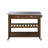 Corbi 44 " W Kitchen Cart with Stainless Steel Top-284379951