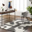 Rino Abstract Hand Tufted Wool Area Rug in Gray-599893677