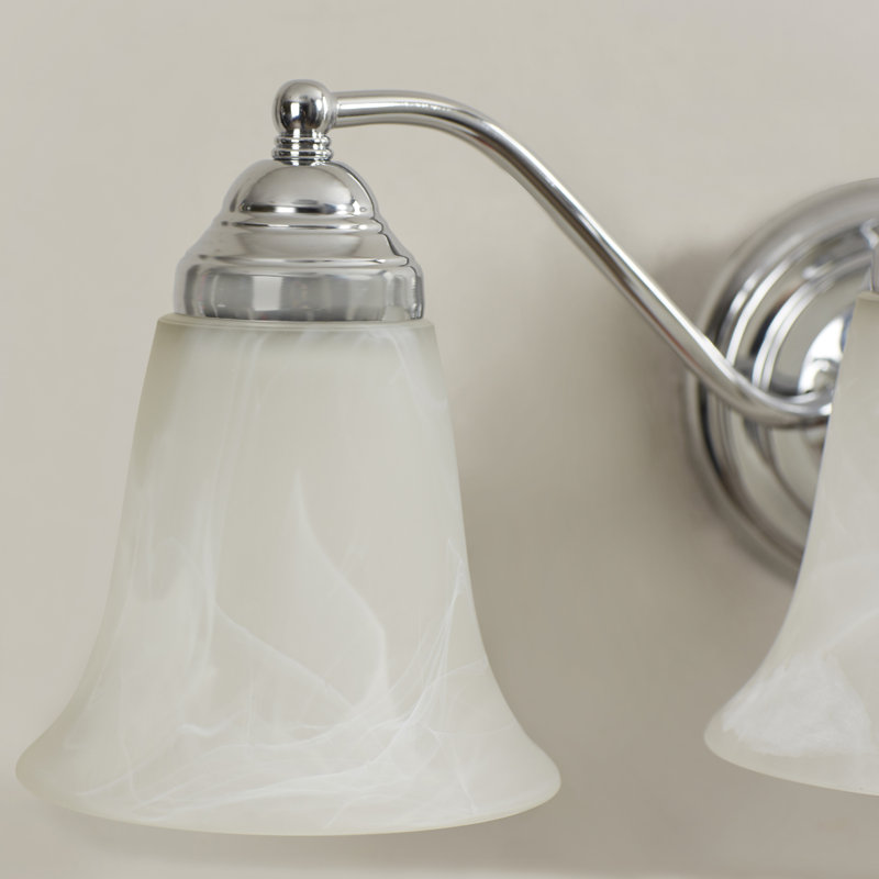 Owatonna 3 - Light Dimmable Vanity Light, Chrome