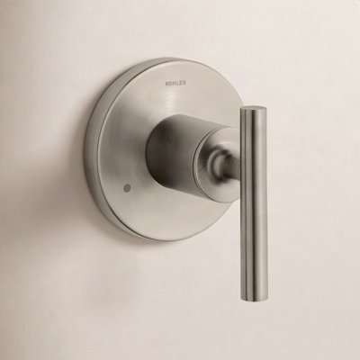 Purist Transfer Valve Trim with Lever Handle