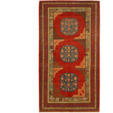 Khotan One-of-a-Kind 6'4" X 12'6" Area Rug
