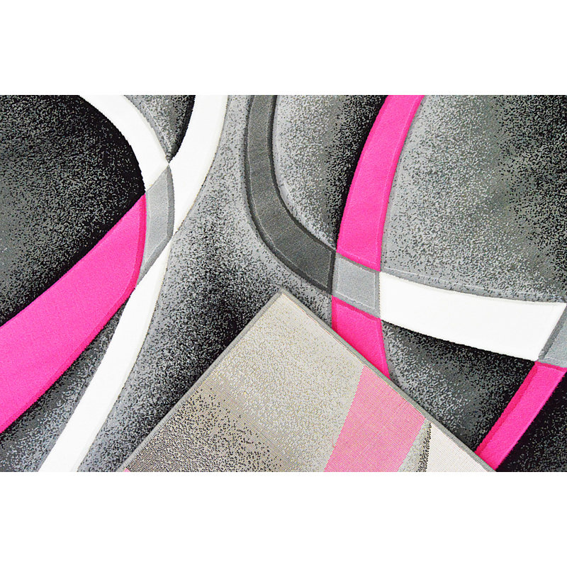 Galvez Abstract Indoor Rug, Rectangle 7'9" x 10'8"