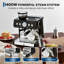 Machine à expresso, avec moulin-121887997