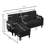 Elmaleh 3 - Piece Upholstered Sectional-907204156