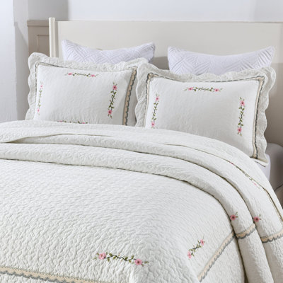 Cotton Floral Quilt