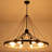 Daleysha 8 - Light Dimmable Sputnik Wagon Wheel Chandelier-1785936469