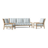 Hudson Outdoor 3 - Piece Conversation Set