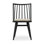Lewis Windsor Chair With Cushion-Black Oak