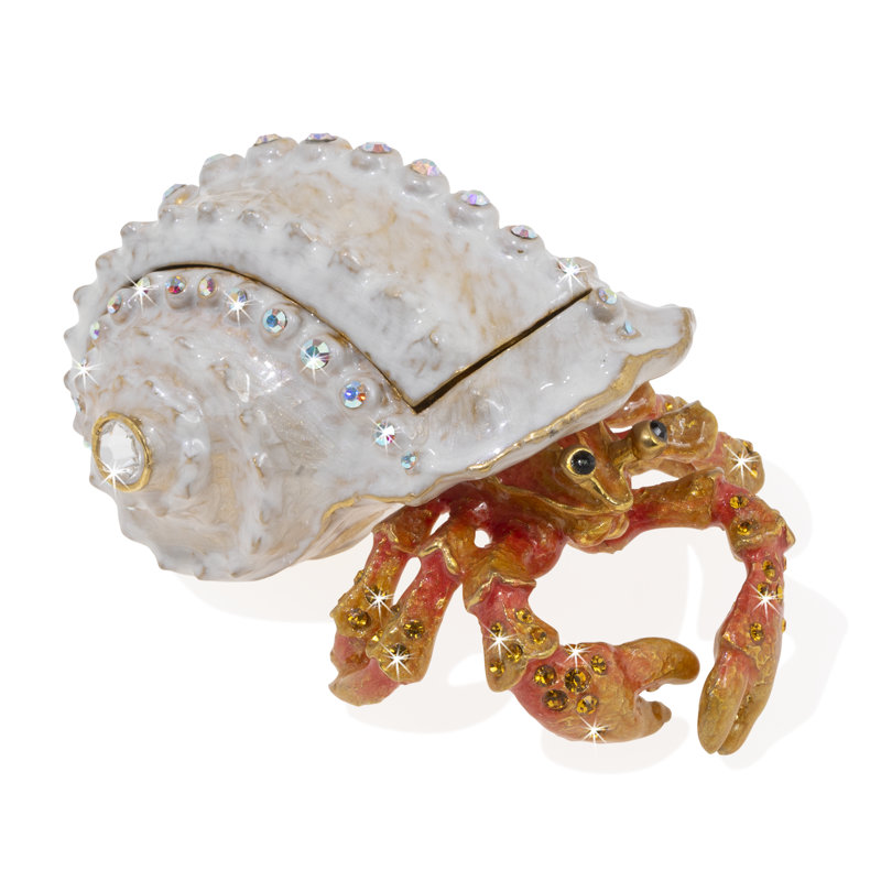 OCEAN COLLECTION Metal Decorative Box