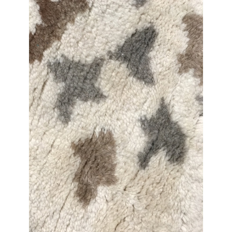 Wool Moroccan Area Rug