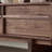 Retro design solid wood TV cabinet