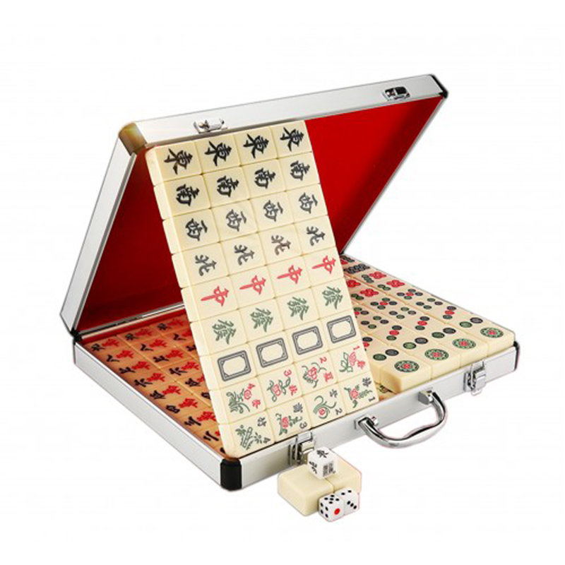 FixtureDisplays 4 joueurs en résine Mahjong