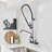 VIBRANTBATH Pull Down Kitchen Faucet-93524698