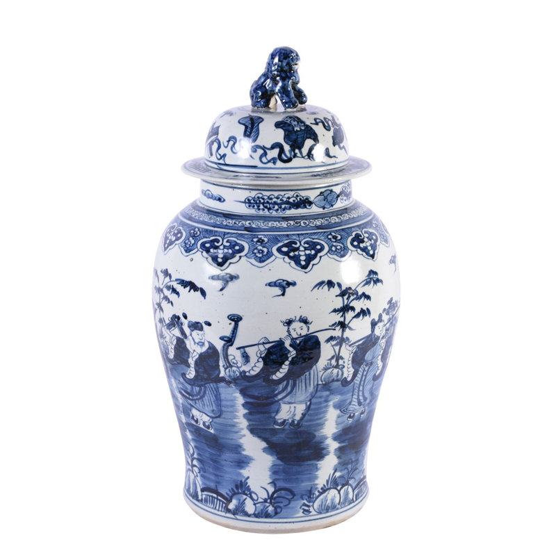 Handmade Ginger Jar