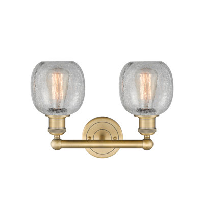 Éclairage pour meuble-lavabo à 2 lumières 15 pouces Carlucci