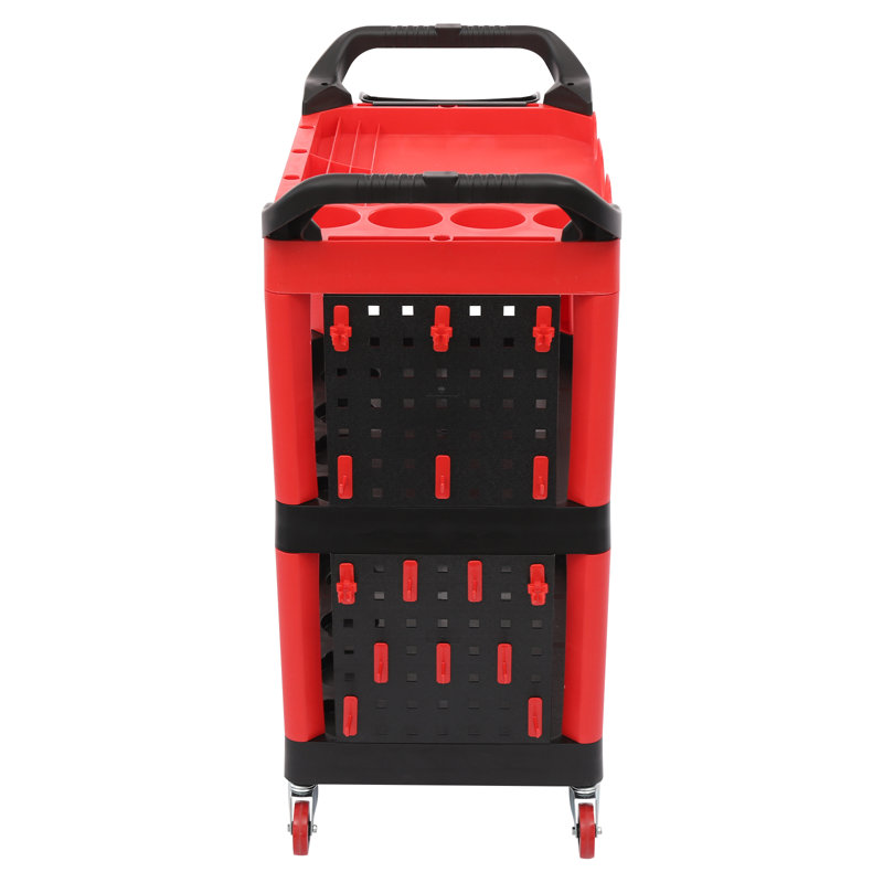 Tool Storage Organizer Cart With Wheels