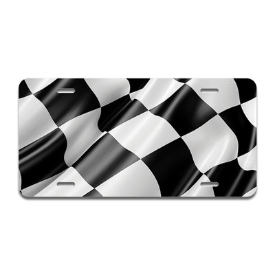 Cadre en aluminium Race Flag