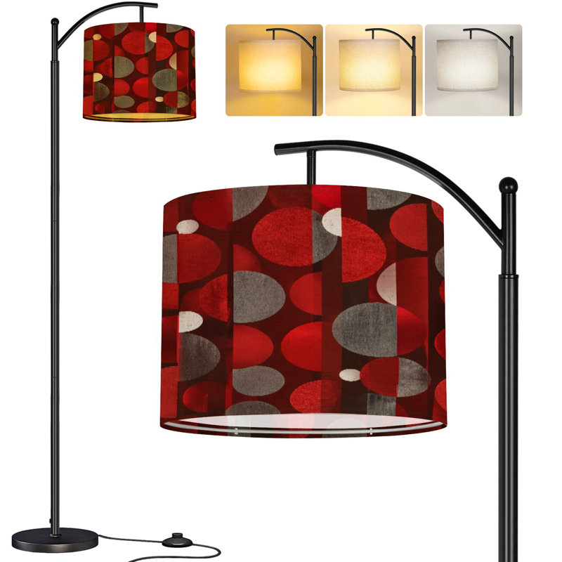  Lampe sur pied Arc Modern